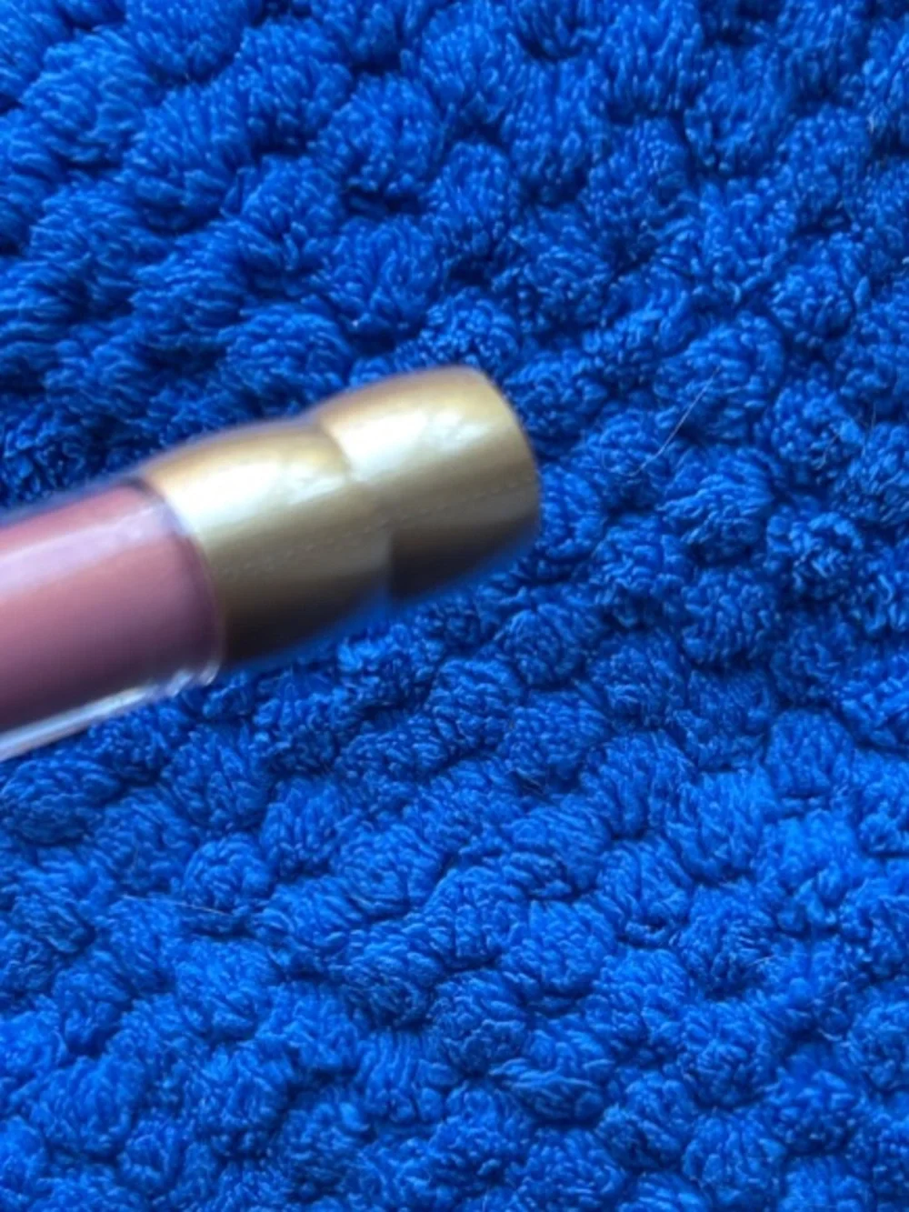 BAREMINERALS Lip Gloss in BRILLIANCE Creamy Pink Nude Shine FACTORY SEALED